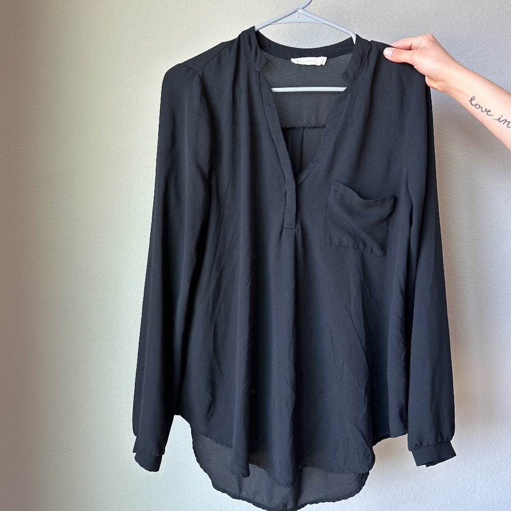 Black Blouse